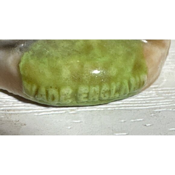 Wade Whimsies Cat Figurines Puss & Boots & Kitten With Yarn England Red Rose Tea - Picture 8 of 8